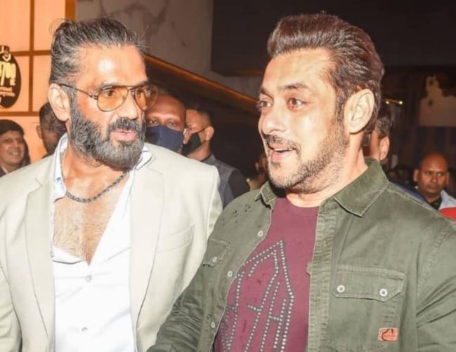 Salman Suniel Shetty